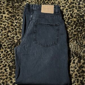 Men's Black Jeans